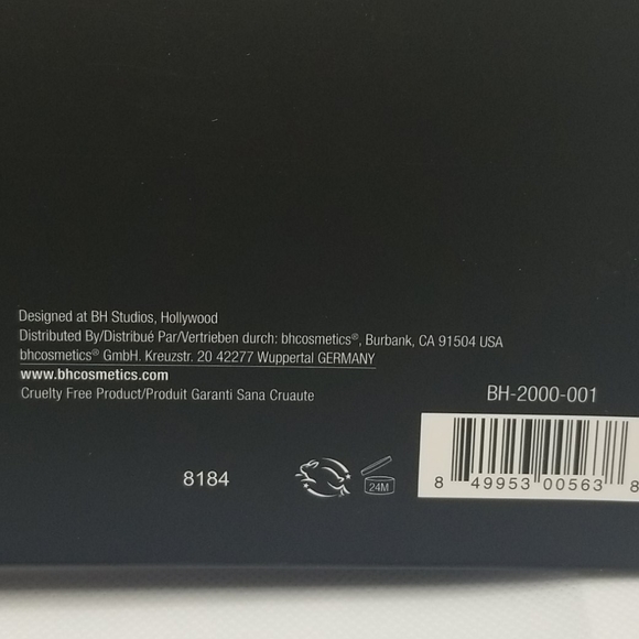 Bh Cosmetics 26 color eyeshadow & blush palette - Picture 4 of 6